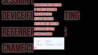 10 Ways Websites Track You—Even If You Reject Cookies! 😱#privacy #stayprivate