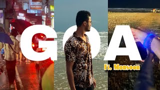 Goa me BARISH se PARESHAN | Goa Vlog Part-1 | Vlog 017 |