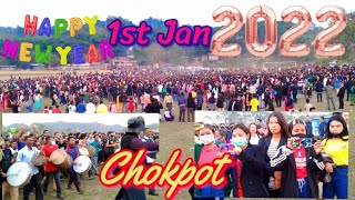 Songkristian Dance/Happy New Year 1st January 2022/Chokpot Playground