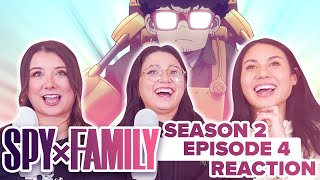 DAMIAN IS THE CUTEST! Spy x Family - S2E4 - The Pastry of Knowledge ...