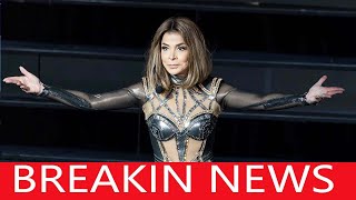 Paula Abdul has canceled her Canada tour dates due to sustained injuries, stating that her song Brea