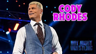 Cody Rhodes Discusses Neck Tattoo