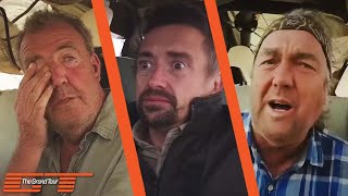 Painful Bouncing Along Unstable Terrain | Exclusive: Mongolia Special | The Grand Tour #Shorts