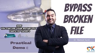 Demo | How to bypass a broken file? | Dr. Waleed Kurdi