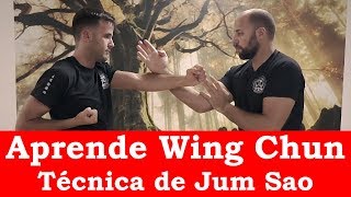 Aprende Wing Chun "Jum Sao"
