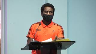 The 2021 FIFA Referee course Opening