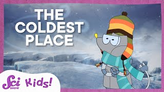 Antarctica: The Coldest Place on Earth! | SciShow Kids