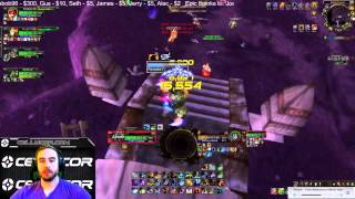 Bajheera - BAJROIDZ GETS WRECKING BALL! :D - 5.4 Enhancement Shaman PvP