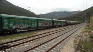 TREN CEMENTERO COSMOS VIGO-TORAL DE LOS VADOS AGOSTO-2013