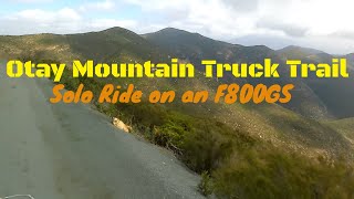 Otay Mountain Truck Trail | San Diego's Border Mountain | Road to Nowhere