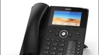 Unboxing IP phone SNOM D785