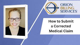 How to Submit a Corrected Medical Claim