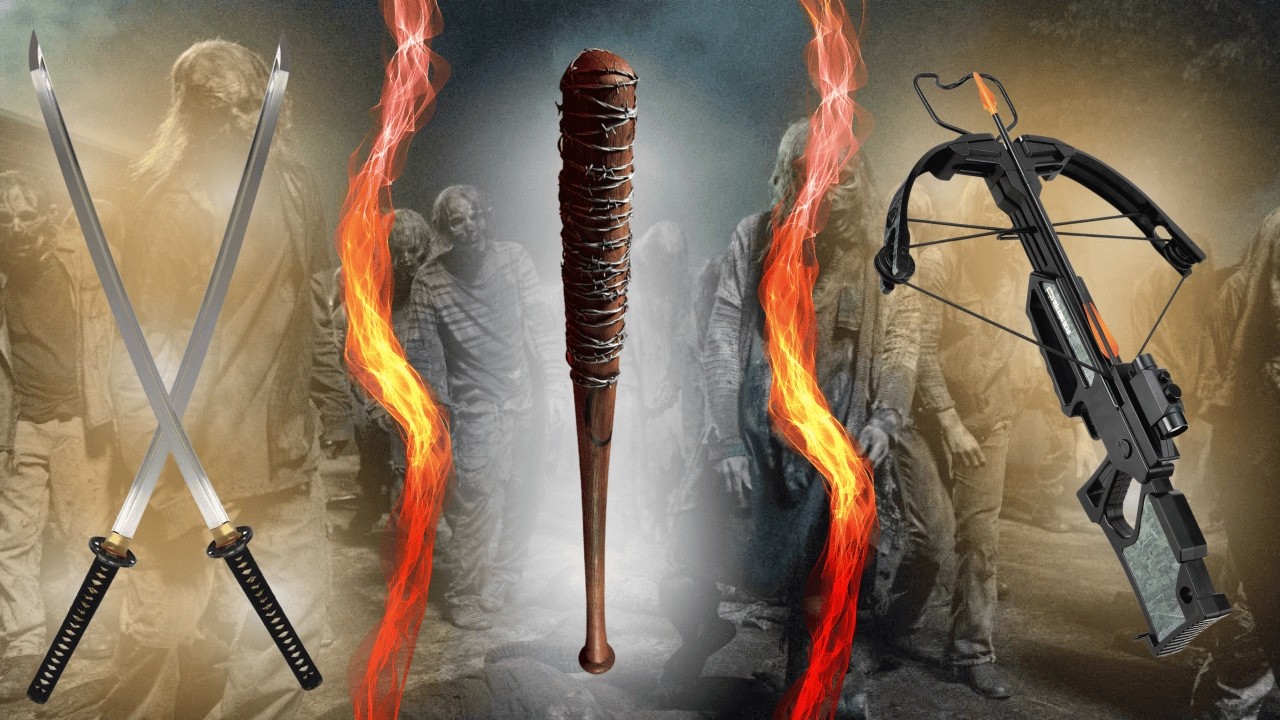 8 Best Weapons For The Zombie Apocalypse Youtube