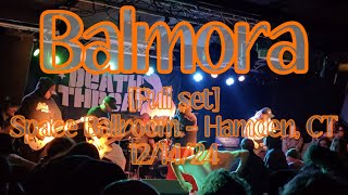 Balmora live - [Full set] - Space Ballroom - Hamden, CT 12/14/24