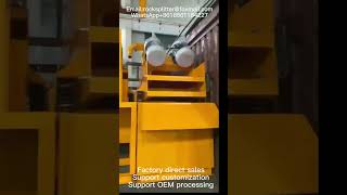 Desander/Mud Cleaner Slurry Separator