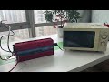 etrepow 3000w pure sine inverter microwave oven test