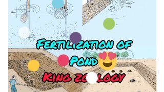 Fertilization of pond , types of fertilizer and aims of fertilization#bs #zoology