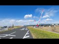 【三郷流山橋】三郷側の江戸川crから見た三郷流山橋【都市軸道路】