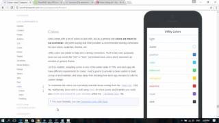 Example Ionic CSS Components
