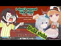 Kanata X Coco Minecraft date - Coco imitates Subaru and NPC A S M R [Hololive / Eng Sub]