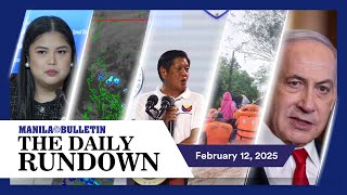 #TheDailyRundown Top stories of February 12, 2025