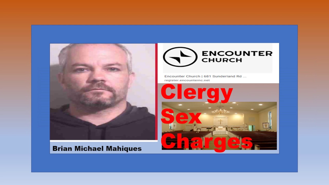 Pastor Arrested On Multiple Sex Crimes Involving Children - YouTube