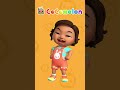 Learn Opposites Dance! CoComelon Fast VS Slow! #shorts #cocomelon