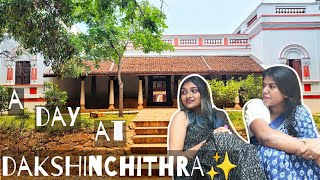 A Day at Dakshinchithra Heritage Museum | chennai malayali vlog | Kipling Cafe| Dhee Life| Adheena