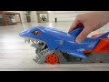 Hot Wheels City Shark Chomp Transport - Smyths Toys