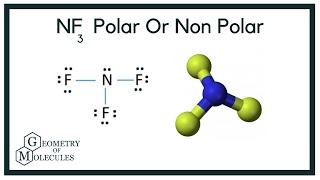 Is NF3 Polar or Nonpolar (Nitrogen Trifluoride)