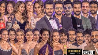 UNEDITED - Iconic Gold Awards 2025 | Karan Veer Mehra, Shrutika, Edin Rosa, Rupali Ganguly, And More