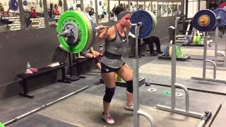 Alyssa Sulay Pause Back Squat 120kg at 63kg Bodyweight