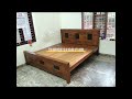 Wooden cotAll these are manufactured by @Three star Furniture