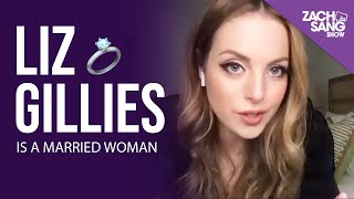 Liz Gillies is a MARRIED WOMAN