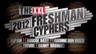 Hopsin, Roscoe Dash, Machine Gun Kelly, Future and Danny Brown Cypher - 2012 XXL