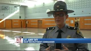 Ohio State Patrol Seeking Women Troopers