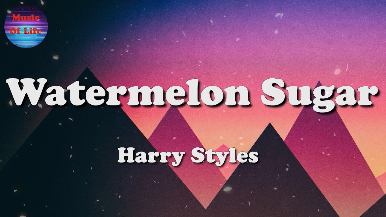 Harry Styles - Watermelon Sugar (Lyrics) - YouTube