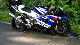 Yamaha R1  Wheelie Fahrt am Hinterrad