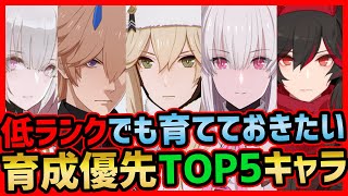 【パニグレ】序盤入手したら早めに育成しておきたい優先度の高い低ランクキャラTOP5