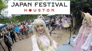 Lovely Lor @ Japan Festival Houston 2016