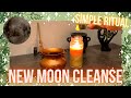 New Moon Cleansing Ritual║ Simple Lunar Magic