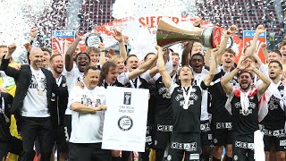 UNIQA ÖFB Cup Finale 2023/24: SK Puntigamer Sturm Graz verteidigt Titel
