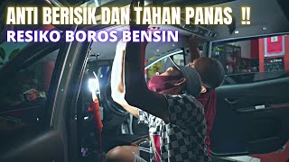 PENTINGNYA PASANG PEREDAM DIKABIN DAN ATAB MOBIL | Jenis dan Harga