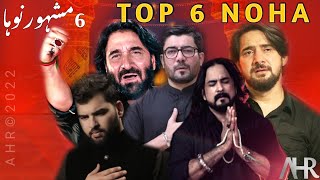 Top 6 NOHAY | Nadeem Sarwar, Farhan Ali Waris, Mir Hasan Mir, Irfan Haider, Mesum Abbas | 2021