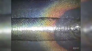 Weld Inspection - Video Borescope INVIZ VUMAN RA-Y