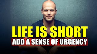 Tim Ferris on Stoicism | How to Add a Sense of Urgency