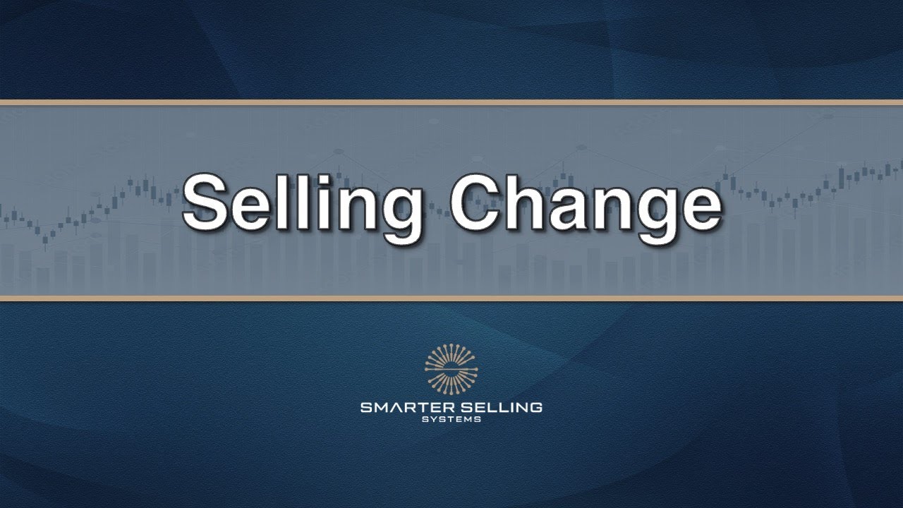 Sales Training Selling Change Youtube