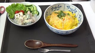 カニカマ天津飯☆