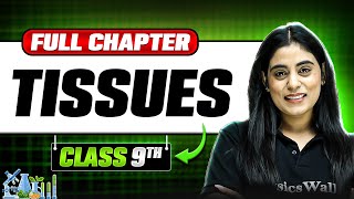 Tissue in ONE SHOT 🔥 | Full Chapter | Class 9th Science | Chapter 6