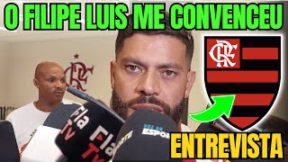 Após CONVERSA com FILIPE LUIS HULK ACEITA PROPOSTA | Noticias do Flamengo Hoje